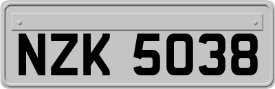 NZK5038