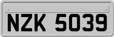 NZK5039