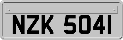 NZK5041