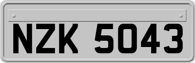 NZK5043