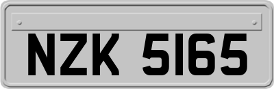 NZK5165