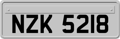 NZK5218