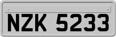 NZK5233