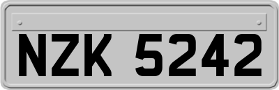 NZK5242