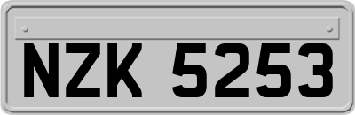 NZK5253