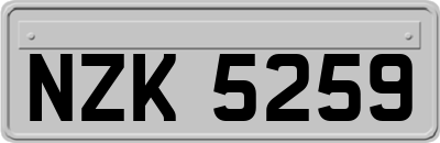 NZK5259