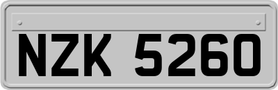 NZK5260