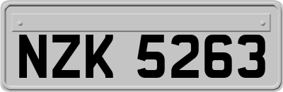 NZK5263