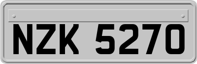 NZK5270