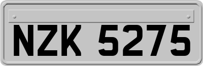 NZK5275