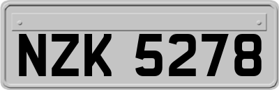 NZK5278