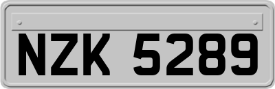 NZK5289
