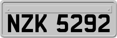 NZK5292