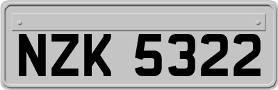 NZK5322
