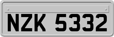 NZK5332