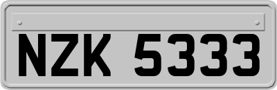 NZK5333
