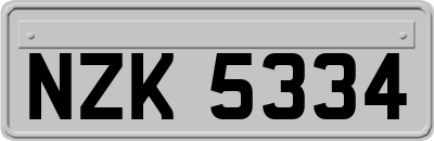 NZK5334