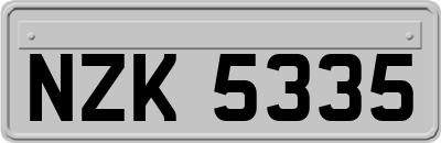 NZK5335