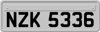 NZK5336