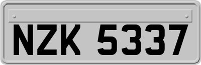 NZK5337