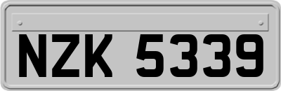 NZK5339