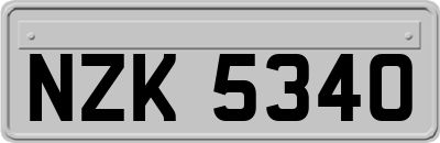 NZK5340