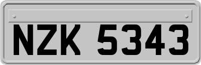 NZK5343