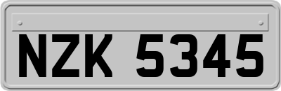 NZK5345