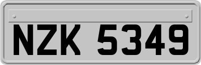 NZK5349