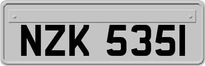 NZK5351