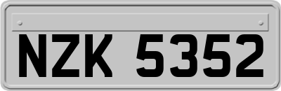 NZK5352