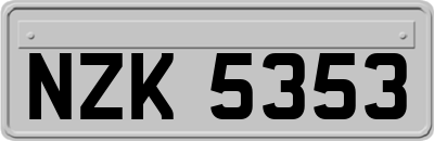 NZK5353