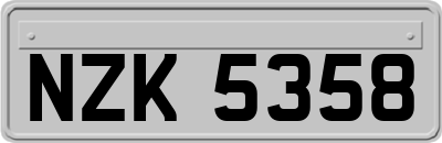 NZK5358