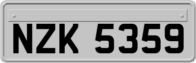 NZK5359