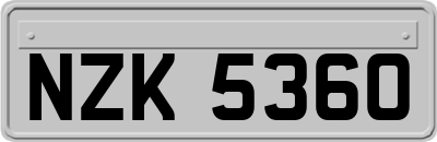 NZK5360