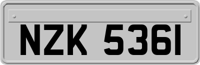 NZK5361