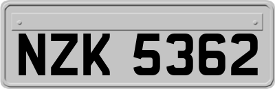 NZK5362