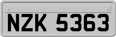 NZK5363
