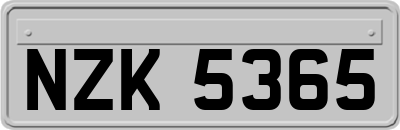 NZK5365
