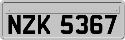 NZK5367