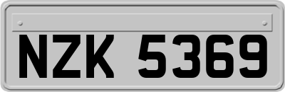 NZK5369