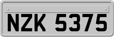 NZK5375