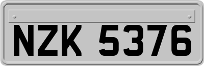 NZK5376