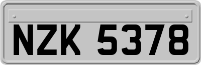 NZK5378