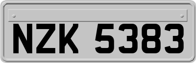 NZK5383