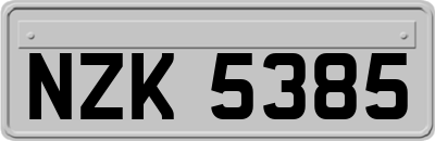 NZK5385