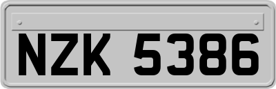 NZK5386