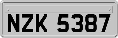 NZK5387