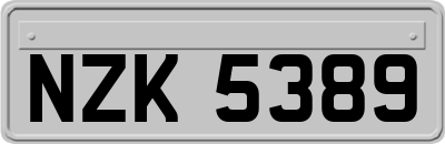 NZK5389