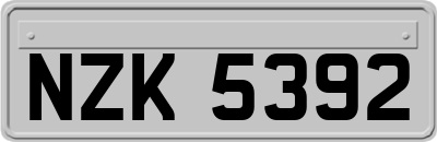 NZK5392